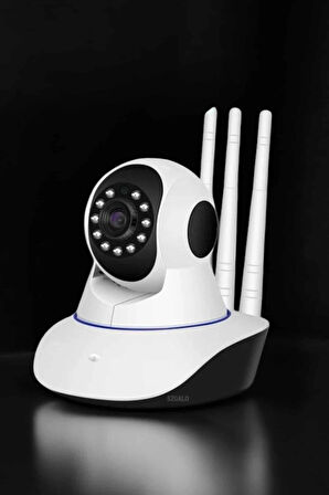 Wifi Kamerası Çift Yönlü Bebek Güvenlik Kamerası Gece Görüşlü