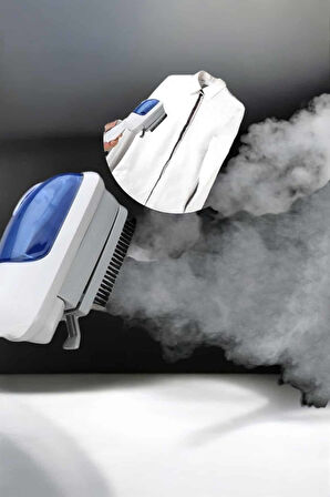 Buharlı El Ütüsü Taşınabilir Kompakt Su Hazneli