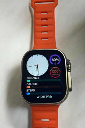 Akıllı Saat Nabız Ölçebilen Yeni Nesil GPS ve Adımsayar Özelliği