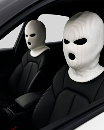 Araç Koltuk Başlığı Kılıfı 4’lü Set Komik ve Fonksiyonel