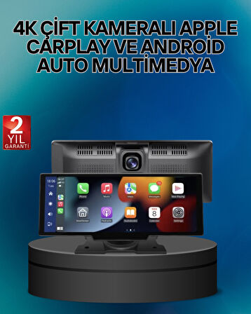 Audi , Skoda Octavia, Superb, Seat Leon, Ibiza, Hyundai i20, i30, Tucson,Uyumlu Android Auto & CarPlay Multimedya Ekran