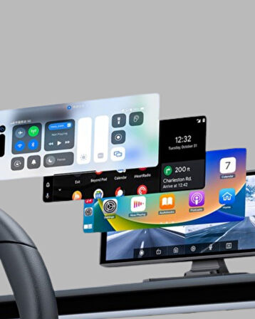 Audi , Skoda Octavia, Superb, Seat Leon, Ibiza, Hyundai i20, i30, Tucson,Uyumlu Android Auto & CarPlay Multimedya Ekran