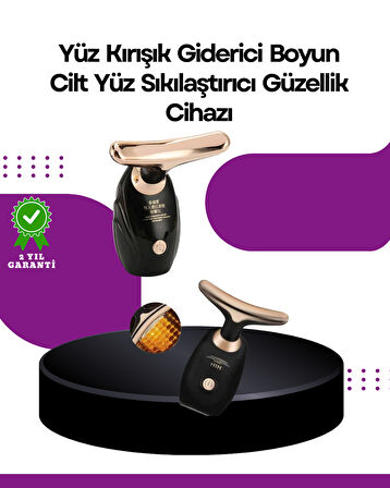 Şarjlı Yüz Masaj Aleti – Gözenek Sıkılaştırıcı & Cilt Yenileyici Etki