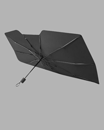 Ön Cam Güneşliği – Kalın Kumaş ve Cam Elyaf İskelet ile Maksimum UV Koruma