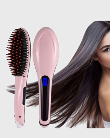 Seramik Plakalı Saç Düzleştirici Hızlı Isınan 5 Kademe Isı Ayarlı