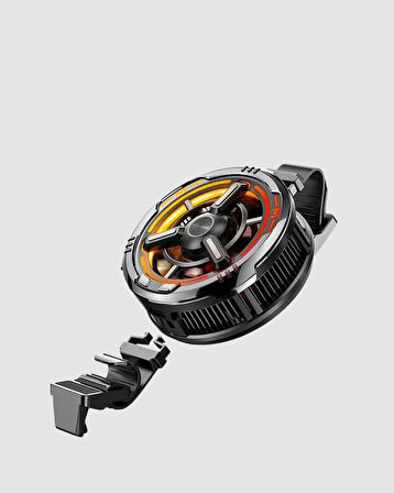 Mobil Oyun Telefon Soğutucusu Yarı İletken Hızlı Soğutmalı ve Sessiz Fanlı