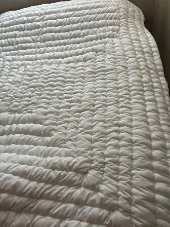 Cotivo Çift Kişilik El Yapımı El Sırıması % 100 Doğal Pamuk Yorgan Ağırlık 5 Kg