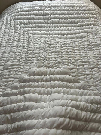 Cotivo Çift Kişilik El Yapımı El Sırıması % 100 Doğal Pamuk Yorgan Ağırlık 5 Kg