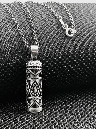 Cevşeni Kebir Dualı 925 Ayar Gümüş Kadın Kolye