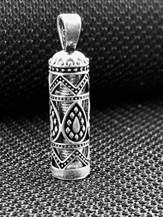 Cevşeni Kebir Dualı 925 Ayar Gümüş Kadın Kolye