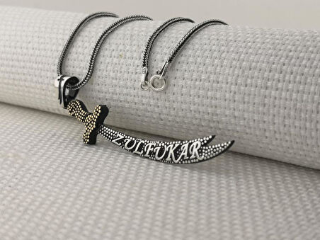 Zülfükar Kılıç 925 Ayar Gümüş Kolye