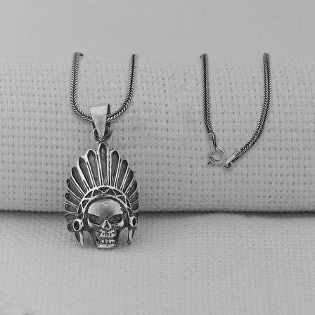 Kızıldereli 925 Ayar Gümüş Kolye