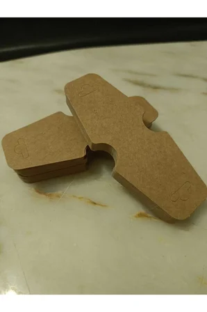 150 Adet Takı Kartı 12×5 cm – Kraft, Beyaz, Beyaz/Gri 3 Renk Küpe Kolye Bileklik Sunum & Sergi Kartı