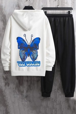Unisex Butterfly Eşofman Takımı