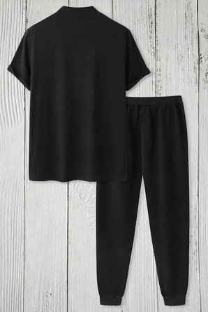 Unisex Los Angles Baskılı 2'li Eşofman Takımı
