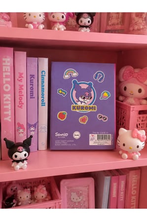 Kuromi Takı Kutusu Koleksiyonluk Dekoratif Takı Organizeri Kolye Küpe Yüzük Bileklik Saklama Kutusu Sanrio Severlere Hediye