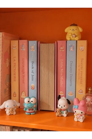 Sanrio Kuromi Temalı Kitap Görünümlü Dekoratif Saklama Kutusu – Kawaii Pembe Tasarım, Takı ve Aksesuar Düzenleyici, Hediye