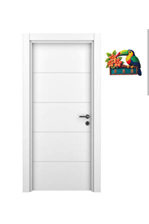 Evinize Uğur , Huzur ve Bereket getirecek Tukan Kuşu Anahtar Panosu