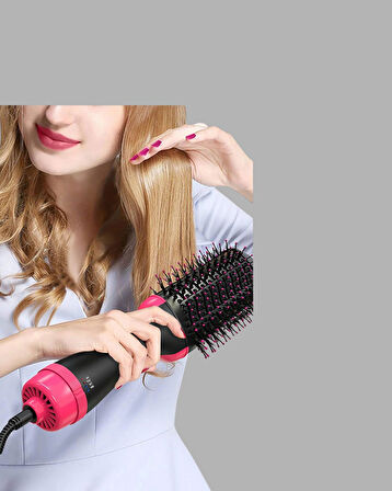 1200W Fön Tarağı - 3 Isı Ayarı, Negatif İyonlu, Hızlı ve Pürüzsüz Sonuç