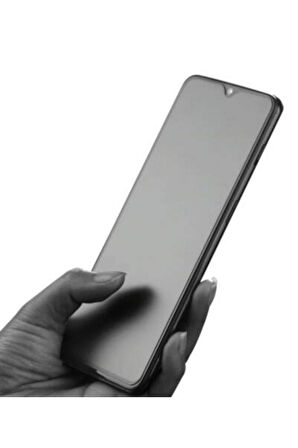 Oppo A5 / A9 2020 Mat Hayalet Ekran Gizli Privacy Tam Kaplayan Kırılmaz Cam Seramik Ekran Koruyucu