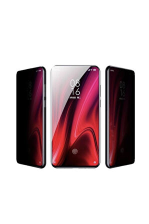 Oppo A16 Uyumlu Mat Hayalet Ekran Gizli Tam Kaplayan Kırılmaz Cam Nano Ekran Koruyucu