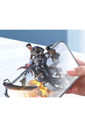 Iphone 12 Pro Max Mat Hayalet Ekran Gizli Privacy Tam Kaplayan Kırılmaz Cam Seramik Ekran Koruyucu