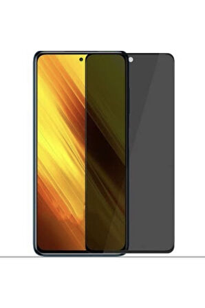Samsung A52 / A52s Mat Hayalet Ekran Gizli Privacy Tam Kaplayan Kırılmaz Cam Seramik Ekran Koruyucu