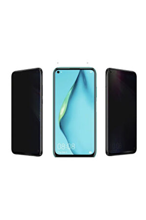 Oppo Reno 5 Mat Hayalet Ekran Gizli Privacy Tam Kaplayan Kırılmaz Cam Seramik Nano Ekran Koruyucu