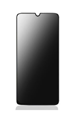 Samsung M31 Uyumlu Mat Hayalet Ekran Privacy Tam Kaplayan Kırılmaz Cam Seramik Nano Ekran Koruyucu