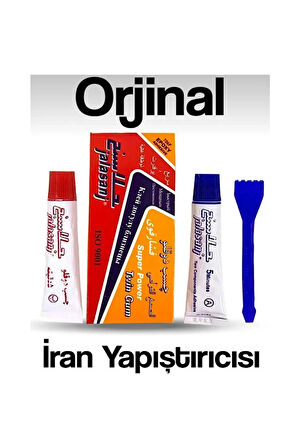 İkiz Tüp ( İran Yapıştırıcısı)