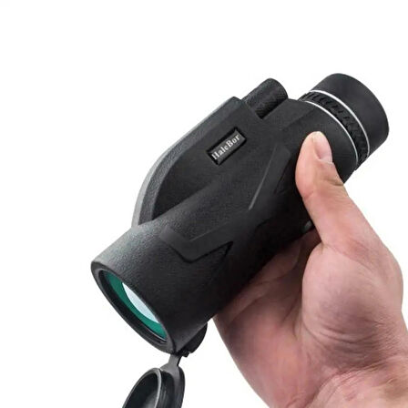 Ultra HD Monoküler 80x100 Zoomlu Dürbün Su Geçirmez Kamp Kuş Gözlemi Doğa Tripodlu Telefon Tutacağı