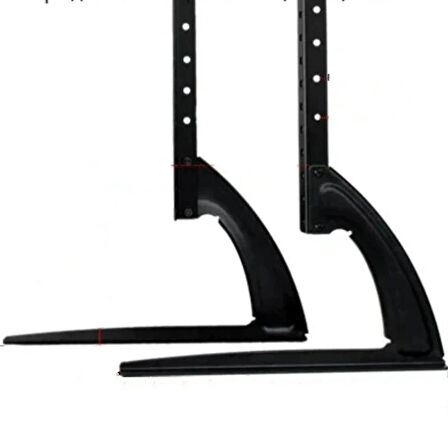 32-75" Evrensel Masaüstü TV Lcd Led Standı Sabit Ekran Yükseklik Ayarlanabilir Şık Dayanıklı Tasarım