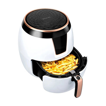 TMARKT Airfryer Xxl 5,5 Lt Sıcak Hava Fritözü Türkiye Garantili