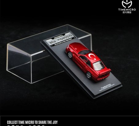 Time Micro Nissan Skyline GT-R R34 Z-Tune Türkiye Özel Limitli Seri 1:64 Diecast Model Araba