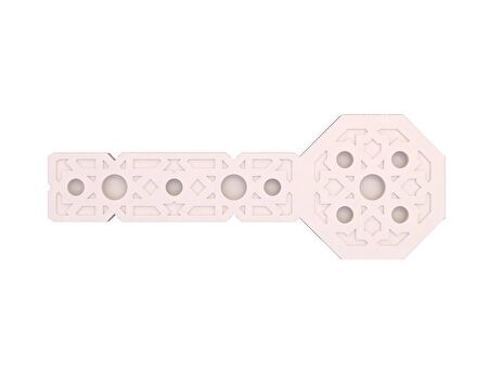 Motifpiyer Motifli Tavan Göbegi Led Spotlu Tmg -14-10- 26Cm-96Cm