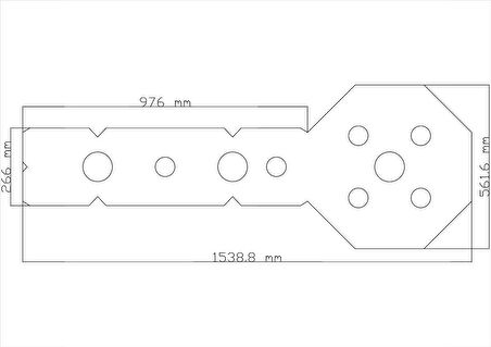 Motifpiyer Motifli Tavan Göbegi Led Spotlu Tmg -14-10- 26Cm-96Cm