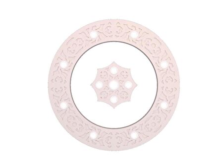 Motifpiyer Motifli Tavan Göbegi Led Spotlu Tmg -52-Cap 160Cm
