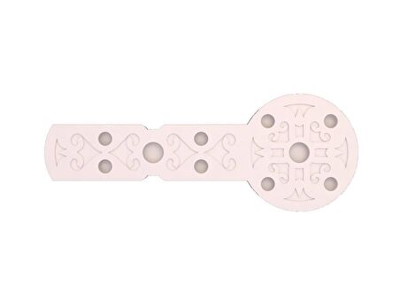 Motifpiyer Motifli Tavan Göbegi Led Spotlu Tmg -54-10- 26Cm-96