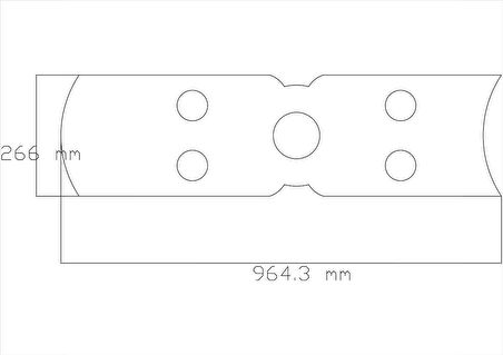 Motifpiyer Motifli Tavan Göbegi Led Spotlu Tmg -54-10- 26Cm-96