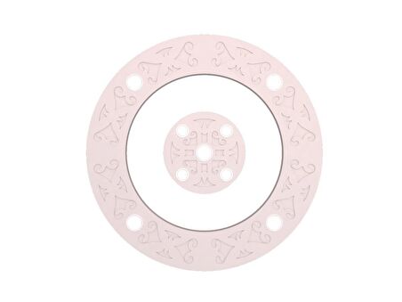 Motifpiyer Motifli Tavan Göbegi Led Spotlu Tmg -54-2 Cap 160Cm