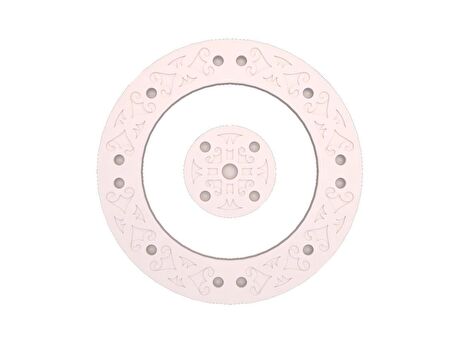 Motifpiyer Motifli Tavan Göbegi Led Spotlu Tmg -54-Cap 160Cm