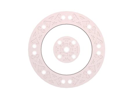 Motifpiyer Motifli Tavan Göbegi Led Spotlu Tmg -54-Cap 160Cm