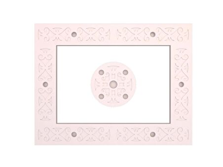 Motifpiyer Motifli Tavan Göbegi Led Spotlu Tmg -54-D-150Cmx200Cm
