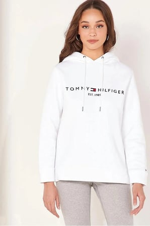 Tommy Hilfiger Bayan Kapşonlu Sweatshirt