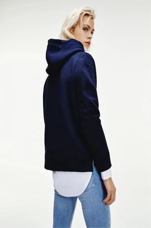Tommy Hilfiger Bayan Kapşonlu Sweatshirt
