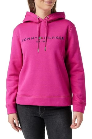 Tommy Hilfiger Bayan Kapşonlu Sweatshirt