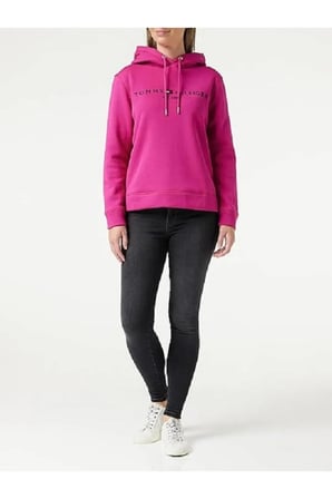 Tommy Hilfiger Bayan Kapşonlu Sweatshirt