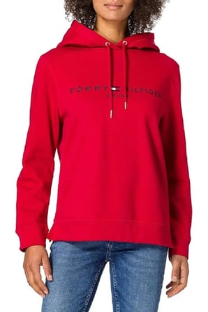 Tommy Hilfiger Bayan Kapşonlu Sweatshirt