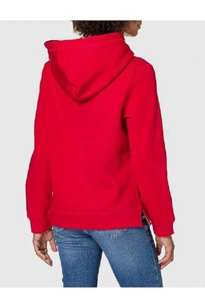 Tommy Hilfiger Bayan Kapşonlu Sweatshirt
