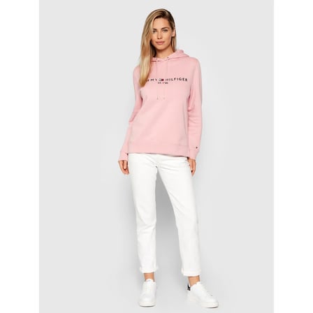 Tommy Hilfiger Bayan Kapşonlu Sweatshirt